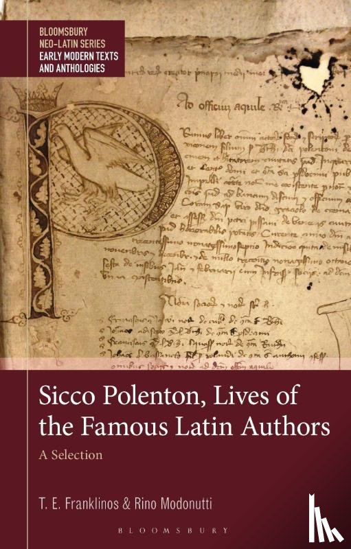 Franklinos, T. E. (University of Oxford, Modonutti, Rino (University of Padova - Sicco Polenton, Lives of the Famous Latin Authors