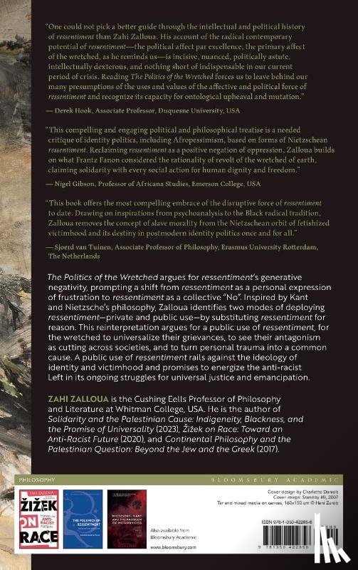 Zalloua, Zahi (Department of Foreign Languages and Literatures / Whitman College - The Politics of the Wretched
