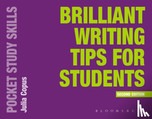 Copus, Julia (Royal Literary Fund - Brilliant Writing Tips for Students