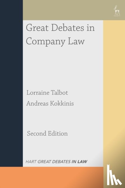 Talbot, Lorraine (University of Birmingham, Kokkinis, Dr Andreas (Associate Professor) - Great Debates in Company Law
