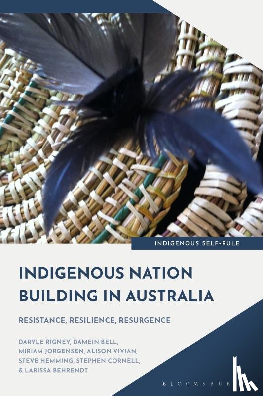 Rigney, Professor Daryle (University of Technology Sydney, Bell, Damein (Gunditj Mirring Traditional Owners Aboriginal Corporation, Jorgensen, Professor Miriam (University of Arizona Native Nations Institute - Indigenous Nation Building in Australia