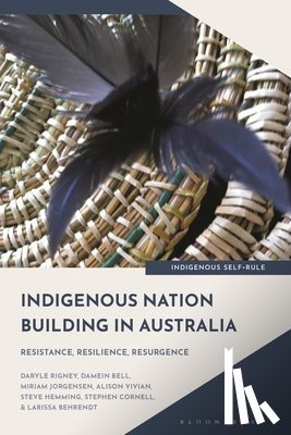 Rigney, Professor Daryle (University of Technology Sydney, Bell, Damein (Gunditj Mirring Traditional Owners Aboriginal Corporation, Jorgensen, Professor Miriam (University of Arizona Native Nations Institute - Indigenous Nation Building in Australia