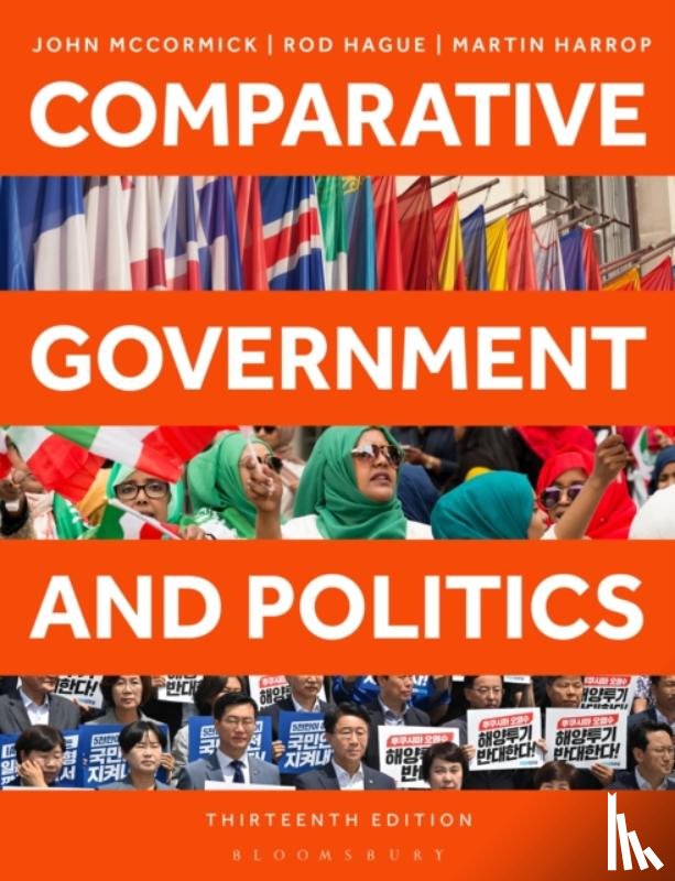 McCormick, John (Indiana University, Hague, Rod (Wylam, Harrop, Martin (Newcastle Upon Tyne - Comparative Government and Politics