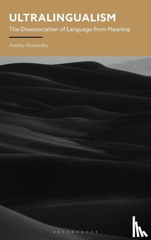 Rosowsky, Andrey - Ultralingualism