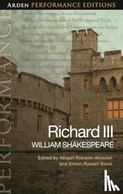 Shakespeare, William - Richard III: Arden Performance Edition