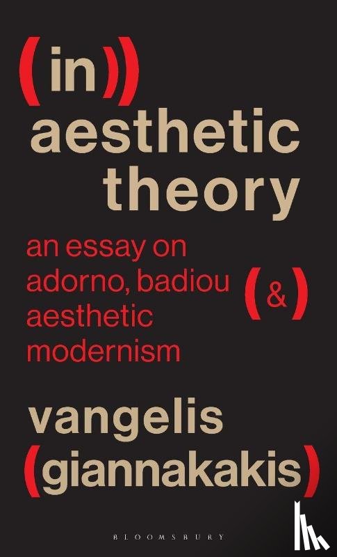 Giannakakis, Vangelis (Goethe-Universitat Frankfurt - (In)aesthetic Theory