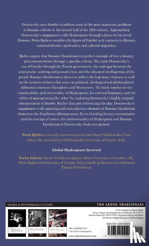 Bjelica, Petra (University of Verona - Dostoevsky's Hamlet in Nineteenth-Century Russia