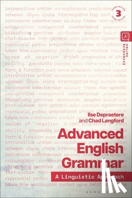 Depraetere, Ilse (Universite de Lille 3, Langford, Dr Chad (Universite de Lille 3 - Advanced English Grammar