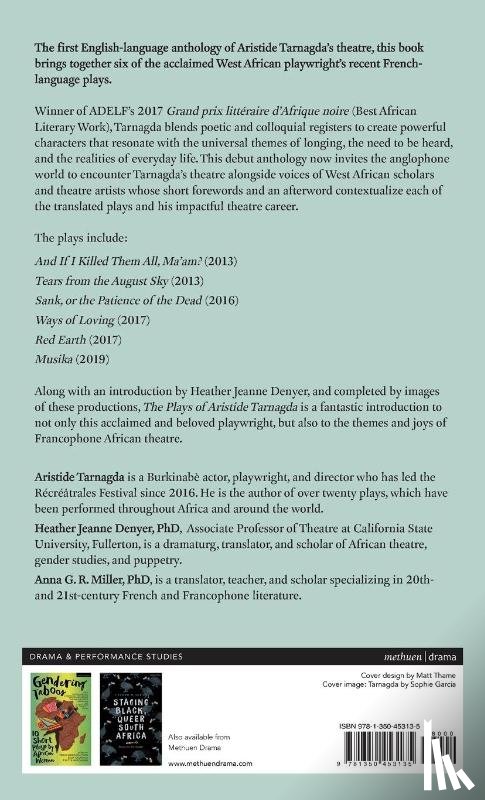 Tarnagda, Aristide - The Plays of Aristide Tarnagda