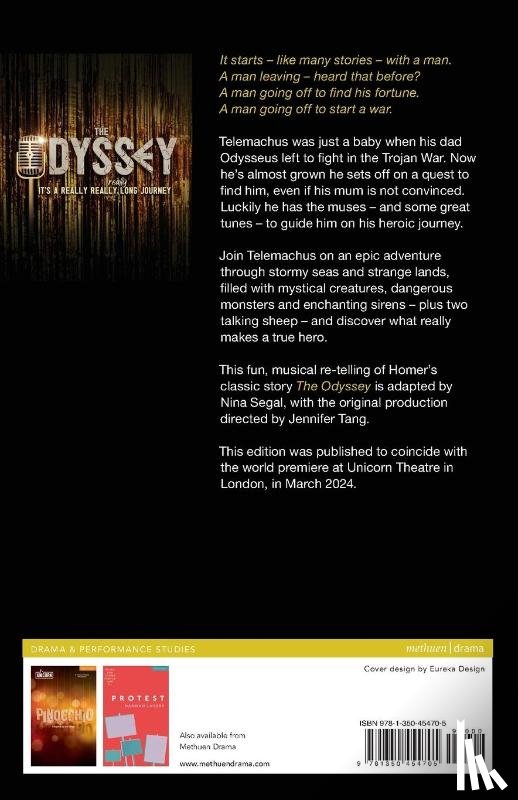 Segal, Nina (Author) - The Odyssey