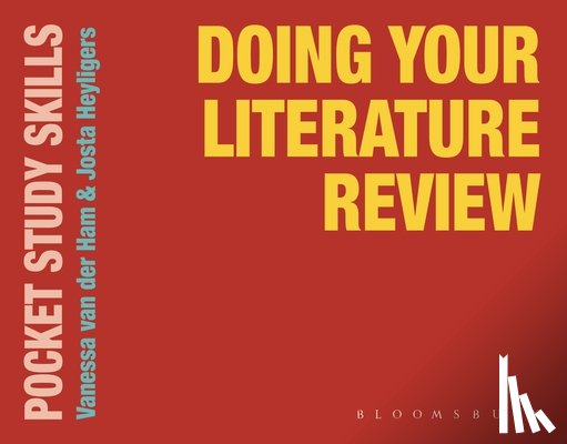 Ham, Vanessa van der (Massey University, Heyligers, Dr Josta (Learning Advisor - Doing Your Literature Review