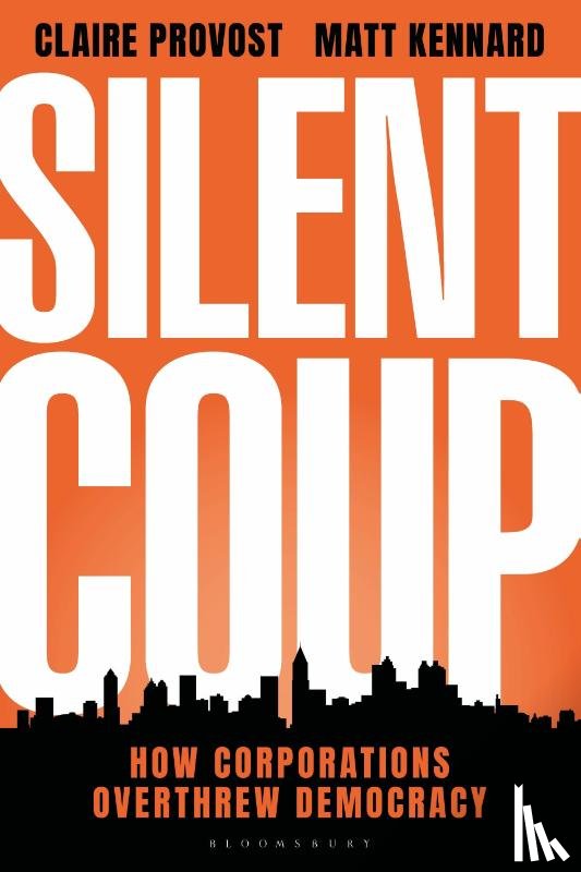 Provost, Claire (Institute for Journalism and Social Change), Kennard, Matt (Declassified UK - Silent Coup