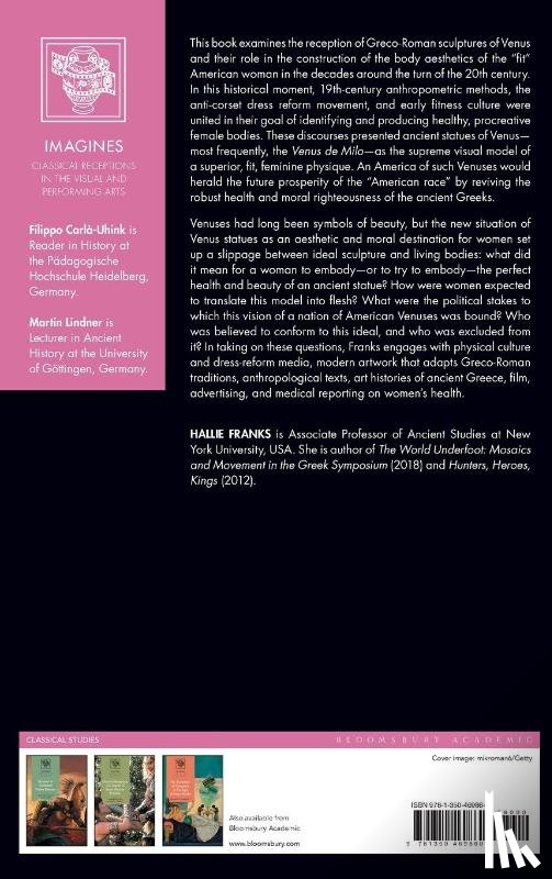 Franks, Hallie - Ancient Sculpture and Twentieth-Century American Womanhood