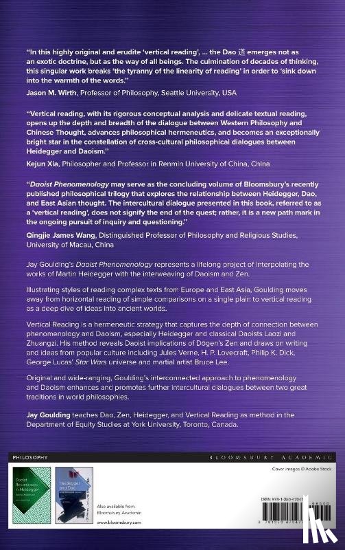 Goulding, Professor Jay (York University - Daoist Phenomenology