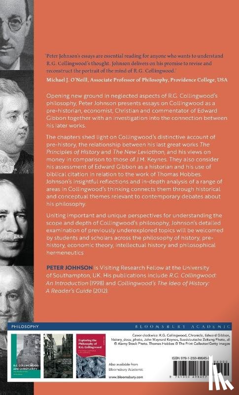 Johnson, Dr Peter (University of Southampton - Revisions and Reconstructions in the Thought of R.G. Collingwood