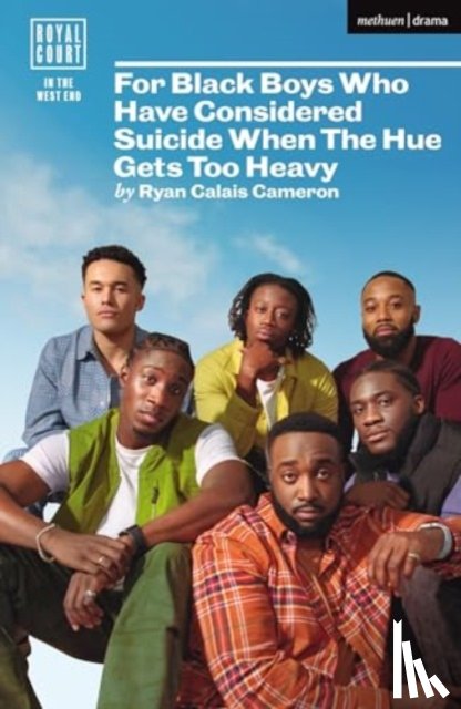 Cameron, Ryan Calais - For Black Boys Who Have Considered Suicide When The Hue Gets Too Heavy