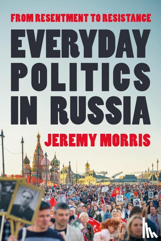 Morris, Professor Jeremy (Aarhus University - Everyday Politics in Russia