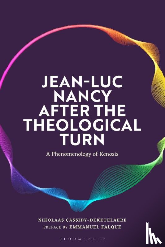 Cassidy-Deketelaere, Nikolaas (KU Leuven - Jean-Luc Nancy after the Theological Turn