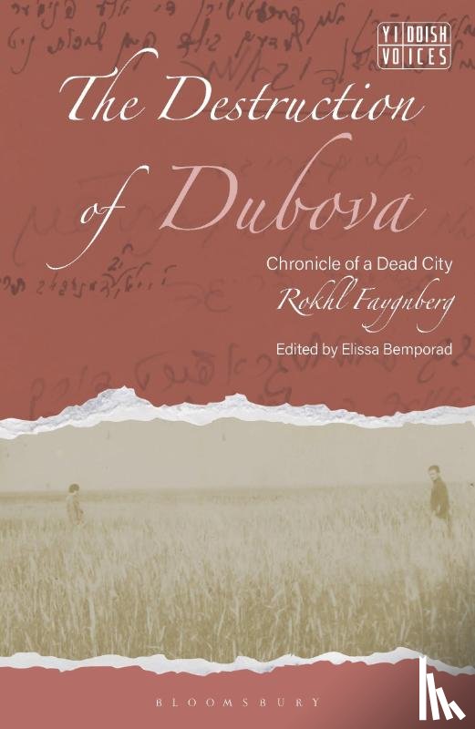 Faygnberg, Rokhl - The Destruction of Dubova