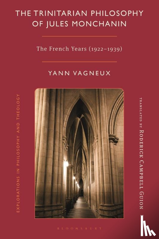 Vagneux, Yann (Paris Foreign Missions - The Trinitarian Philosophy Of Jules Monchanin