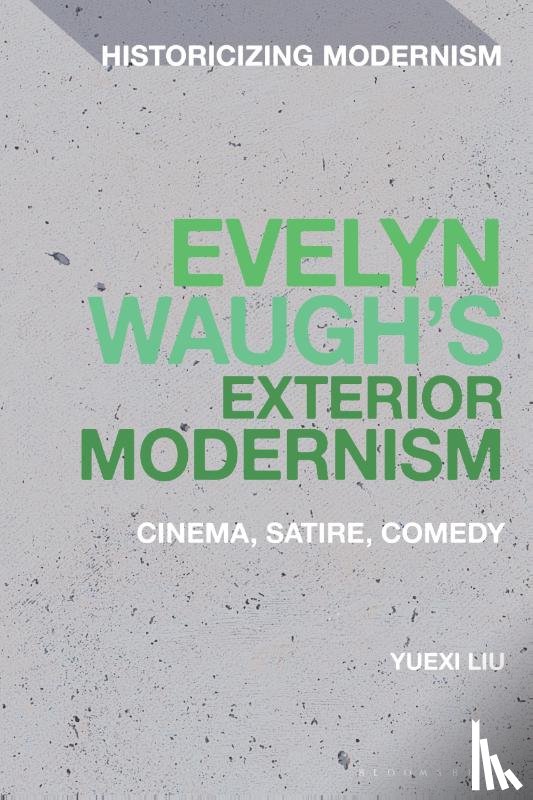 Liu, Yuexi (Xi’an Jiaotong-Liverpool University - Evelyn Waugh's Exterior Modernism