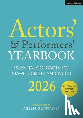 Gonsalves, Aileen - Actors’ and Performers’ Yearbook 2026