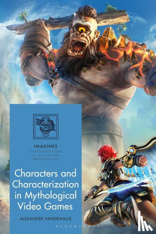 Vandewalle, Dr Alexander (Ghent University - Characters and Characterization in Mythological Video Games
