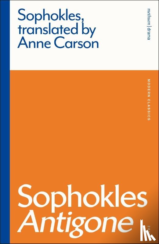 Sophocles - Sophokles Antigone