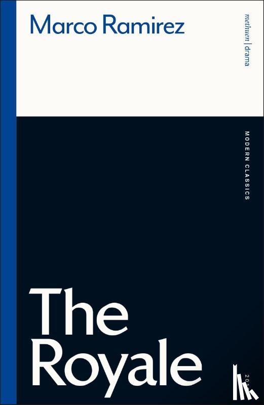Ramirez, Marco (Author - The Royale
