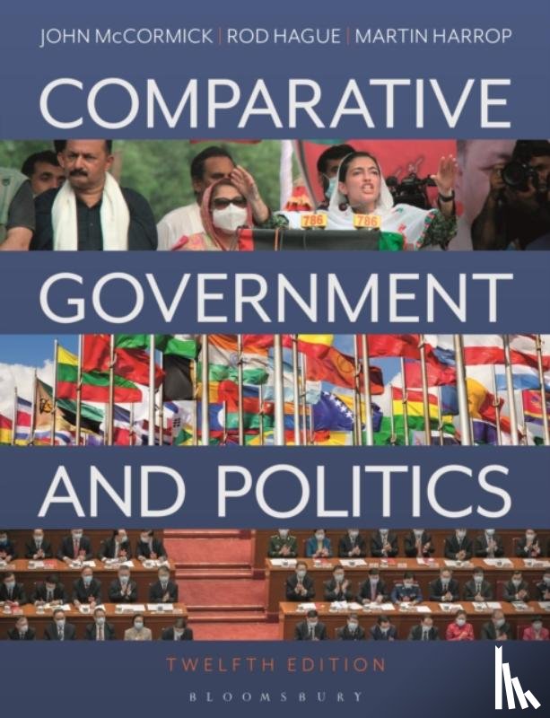 McCormick, John (Indiana University, Harrop, Martin (Newcastle Upon Tyne, Hague, Rod (Wylam - Comparative Government and Politics
