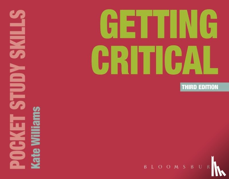 Williams, Kate (Oxford Brookes University - Getting Critical