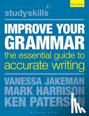 Jakeman, Vanessa, Paterson, Ken, Harrison, Mark - Improve Your Grammar