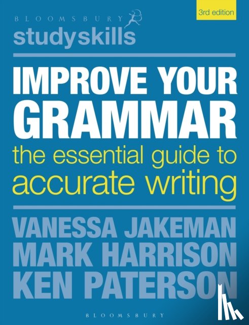 Jakeman, Vanessa, Paterson, Ken, Harrison, Mark - Improve Your Grammar