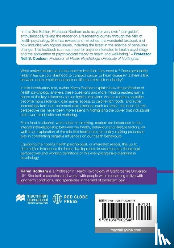 Rodham, Karen (University of Staffordshire - Health Psychology