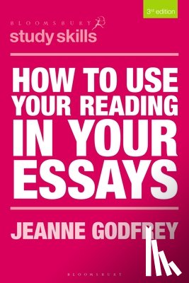 Godfrey, Dr Jeanne (Teaching Fellow in EAP - How to Use Your Reading in Your Essays