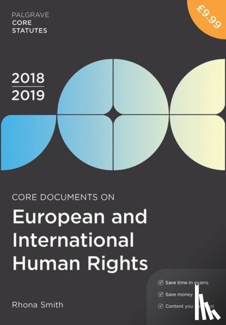 Smith, Rhona - Core Documents on European and International Human Rights 2018-19