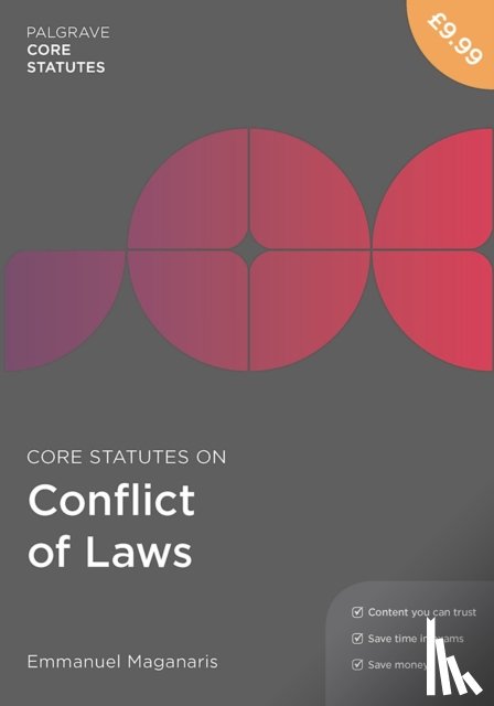Maganaris, Emmanuel (Glasgow Caledonian University - Core Statutes on Conflict of Laws