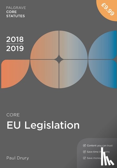 Drury, Paul (Newcastle-upon-Tyne - Core EU Legislation 2018-19