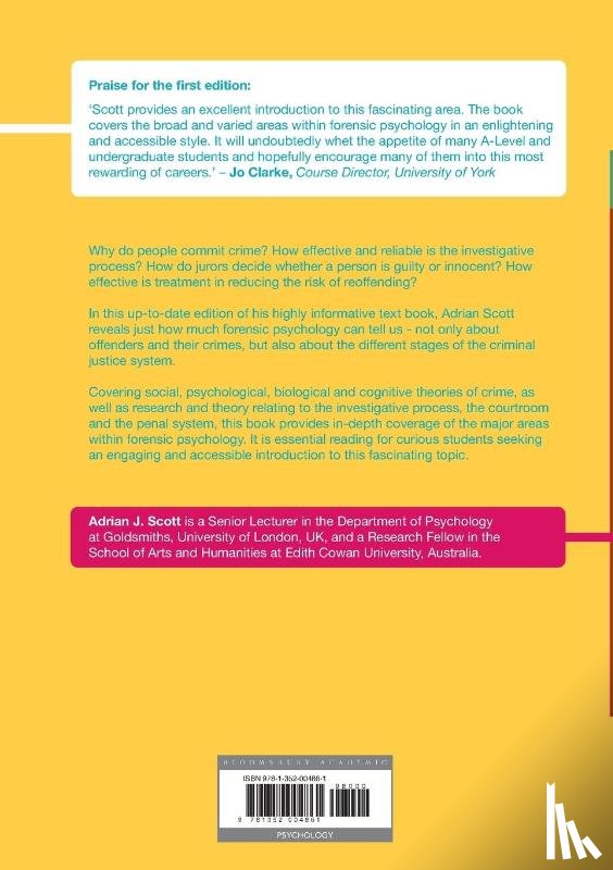 Scott, Adrian J. (Goldsmiths - Forensic Psychology