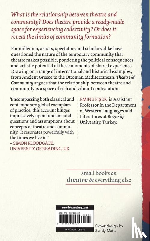 Fisek, Emine (Bo?azici University - Theatre and Community