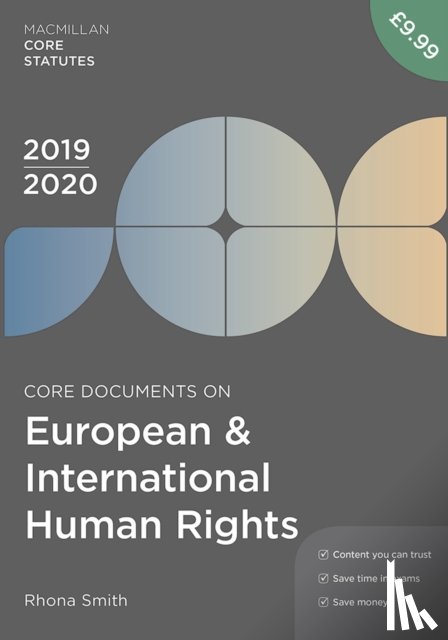 Smith, Rhona - Core Documents on European and International Human Rights 2019-20