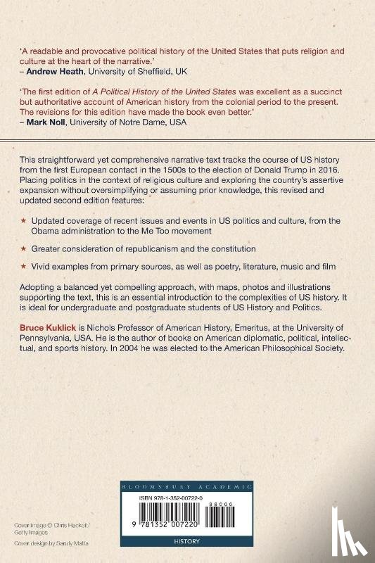 Kuklick, Bruce (USA) - A Political History of the USA