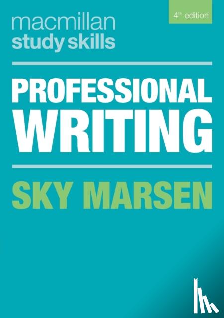Sky Marsen - Professional Writing