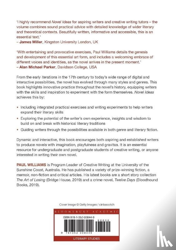 Williams, Paul (University of the Sunshine Coast - Novel Ideas