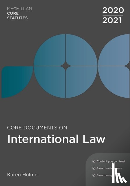 Hulme, Karen (University of Essex - Core Documents on International Law 2020-21
