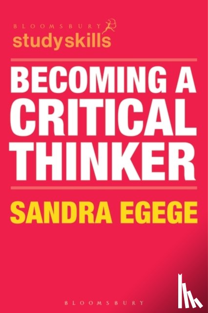 Egege, Sandra (Adelaide) - Becoming a Critical Thinker