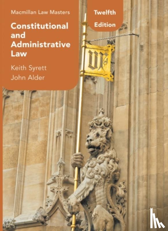 Syrett, Keith, Alder, John - Constitutional and Administrative Law