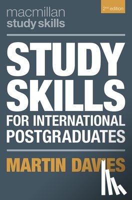 Davies, Martin (University of Melbourne - Study Skills for International Postgraduates