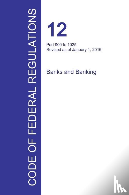 Office of the Federal Register - Code of Federal Regulations Title 12, Volume 8, January 1, 2016