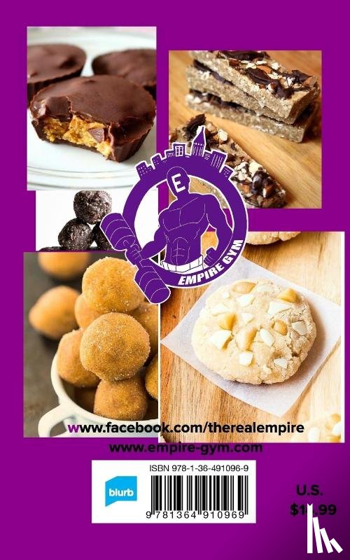 Jones, April, Jones, Raphael - Hungry Lifters Dessert Book